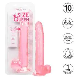 Calexotics - size queen dildo rosa 25.5 cm Calexotics - size queen dildo rosa 25.5 cm