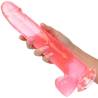 Calex size queen dildo color rosa 25.5 cm - 3