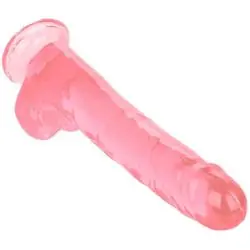 Calex size queen dildo color rosa 25.5 cm - - 4