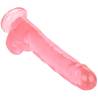 Calex size queen dildo color rosa 25.5 cm - 4