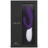 Caja de LELO INA Wave 2 color ciruela
