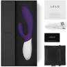 LELO INA Wave 2 ciruela con estuche, cable y documentación