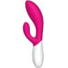 LELO INA Wave 2 cereza en vista lateral
