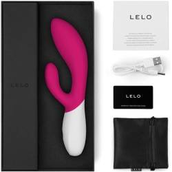 Lelo conejito rampante ina wave 2 color cereza - - 3