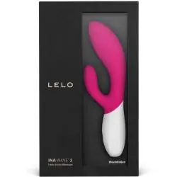 Lelo - ina wave 2 vbrador lujo movimiento especial fucsia Lelo - ina wave 2 vbrador lujo movimiento especial fucsia