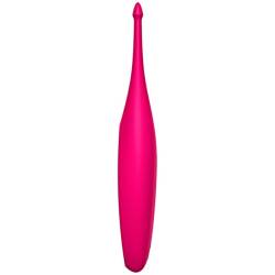 Satisfyer Twirling Fun rosa en vista lateral