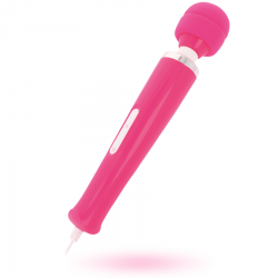 Fun toys gring estimulador recargable dedal rosa neon G-VIBE - 3