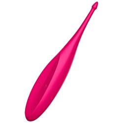 Satisfyer Twirling Fun rosa en vista diagonal