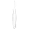 Satisfyer Twirling Fun blanco en vista lateral