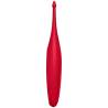 Satisfyer Twirling Fun rojo en vista lateral