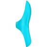 Perfil del Satisfyer Teaser azul claro