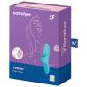Caja del Satisfyer Teaser azul claro