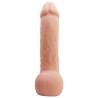 Beautiful encounter johnson lifelike skin dildo 27 cm - 3