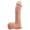 Beautiful encounter johnson lifelike skin dildo 27 cm - 4