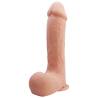 Beautiful encounter johnson lifelike skin dildo 27 cm - 5