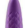 Textura acolchada del Ultra Power Bullet 5 violeta