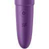 Satisfyer Ultra Power Bullet 6 Morada, detalle del botón