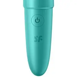 Satisfyer - ultra power bullet 6 bala vibradora turquesa