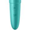 Botón del Ultra Power Bullet 6 turquesa