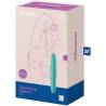 Caja del Satisfyer Ultra Power Bullet 6 turquesa