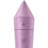 Satisfyer ultra power bullet 8 bala vibradora color lila - 2