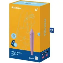 Satisfyer - ultra power bullet 8 bala vibradora lila Satisfyer - ultra power bullet 8 bala vibradora lila