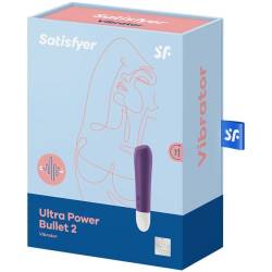 Satisfyer ultra power bullet 2 bala vibradora color morada -  - 3