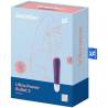 Caja del Satisfyer Ultra Power Bullet 2 morado