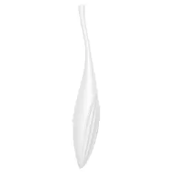 Satisfyer - twirling joy estimulador clitoris blanco Satisfyer - twirling joy estimulador clitoris blanco