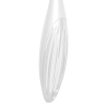 Vista trasera del Satisfyer Twirling Joy blanco