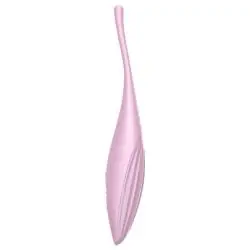 Satisfyer - twirling joy estimulador clitoris rosa Satisfyer - twirling joy estimulador clitoris rosa