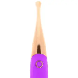 Ohmama - estimulador clitoris recargable 36 modos lila
