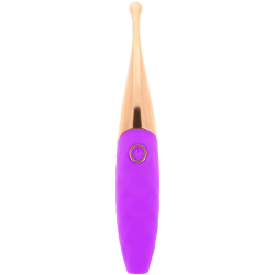 Ohmama estimulador clitoris recargable 36 modos color lila pinkgold - - 4
