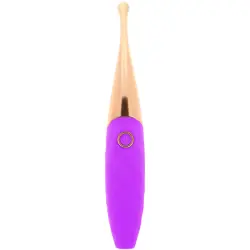Ohmama - estimulador clitoris recargable 36 modos lila
