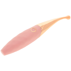 Ohmama estimulador clitoris recargable 36 modos color rosa pinkgold - - 2