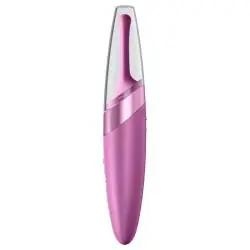 Satisfyer - twirling delight estimulador clitoris morado