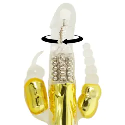 Ohmama - vibrador multifuncional golden