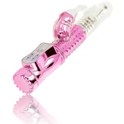 Ohmama - vibrador con funcion rotacion y estimulador clitoris