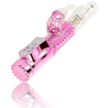 Panel de botones del vibrador rotador Ohmama rosa
