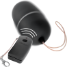 Huevo vibrador Online negro vibrando con el mando