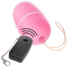 Online huevo vibrador con mando control remoto - rosa - 2