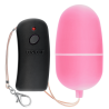 Online huevo vibrador con mando control remoto - rosa - 3