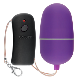 Online huevo vibrador con mando control remoto - lila - - 3