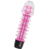 Vibrador jelly Glossy Axel rosa
