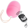 Online huevo vibrador control remoto s color rosa - 2