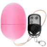 Online huevo vibrador control remoto s color rosa - 3