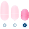 Online huevo vibrador control remoto s color rosa - 4