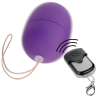 Online huevo vibrador control remoto s color lila - 2