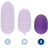 Online huevo vibrador control remoto s color lila - 4