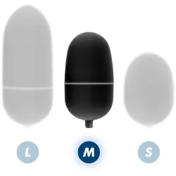Online - huevo vibrador control remoto m negro Online - huevo vibrador control remoto m negro